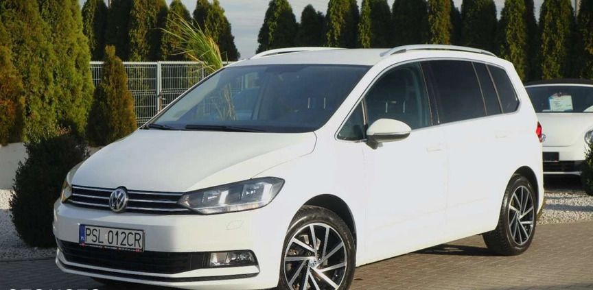 Volkswagen Touran cena 93900 przebieg: 116000, rok produkcji 2019 z Słupca małe 529